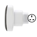 Miniatyrbild 6 av 8: WiFi-räckviddsförlängare, höghastighetsstabil plug and play, bärbar liten WiFi-signalförstärkare 100-240VUK-kontakt