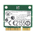 Pikkukuva 8 / 8: Langaton verkkokortti Mini PCI-E Wifi Bluetooth -sovitin Dell xps 2710 17tr bcm943142hm