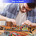Miniatyrbild 4 av 5: 10-pack svart in-line-strömbrytare för små apparater och LED-lampor
