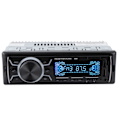 Miniatyrbild 5 av 8: 12V Bil FM-radio Bluetooth Audiospelare Färgglatt Ljus Fjärrkontroll Stöd MP3/WMA/USB