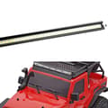 Miniatyrbillede 6 af 8: Mini RC Bil 36 LED Lys Chip Taglys Universal til 1/10 Simulation RC Crawler Bil Universal Style