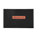 Pikkukuva 3 / 8: High-Definition Multimedia Interface -jakaja 4Kx2K Monitor Splitter Video Adapter Wide Voltage 100-240VEU-pistoke