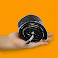 Miniatyrbillede 5 af 5: Bærbar Elektrisk Bil Indvendig Slange Holdbar Butyl Gummi Udskiftningsdæk Praktisk Zekai 12X12X2X14 Lige Mund
