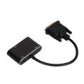 Miniatyrbild 7 av 8: 2 i 1 Splitter DVI till VGA High Definition Multimedia Interface Adapter Högupplöst stabil datortillbehör