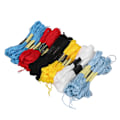 Miniatyrbillede 2 af 8: 60 stk. broderigarn blødt silkeblødt dobbelt merceriseret perlemor glans DIY bomuldsmaterial armbåndstråd til snorekunst