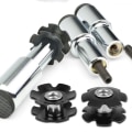 Miniatyrbilde 5 av 8: 8 stk fjerningsmutter for sykkelgaffel, 28,6 mm / 1,1 tommer