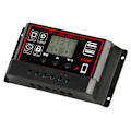 Pikkukuva 4 / 8: 12V 24V 50A power aurinkosähköohjain USB 5V lähtö digitaalisella näytöllä