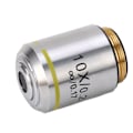 Miniatyrbillede 6 af 8: 195 Biologisk Mikroskop Akromatisk Objektiv Linse Optisk Glas 20,2mm RMS Gevind 10X Uendelig Biologisk Objektiv Linse