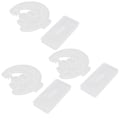 Miniatyrbillede 4 af 8: 3 sæt epoxyforme harpiksstøbeforme DIY håndlavede silikone Crystal Castle Borddekoration
