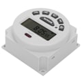 Miniatyrbillede 6 af 8: CN101A L701&#8209;12V Digital Time Switch LCD Congenerous Micro&#8209;Computer Electron Timer