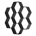 Miniatyrbillede 1 af 7: Hexagon Gangform til Gangstier i Beton til Vandrestier Trinbræt Form Have Gangsti Form