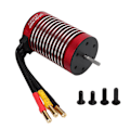 Miniatyrbillede 2 af 8: RC-motor 4500kv sensorløs børsteløs motor kraftudstyr til 1/10 børsteløse biler