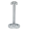 Miniatyrbilde 3 av 8: Safety Razor Stand Barberhøvel Holder Rustfritt stål Universal Men Barberbørste Tørke Stativ