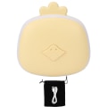 Pikkukuva 1 / 8: Sähköinen käsienlämmitin Pieni kompakti USB kädenlämmitin taskupeilivalolla kotimatkakäyttöön Keltainen