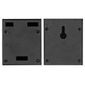 Miniatyrbillede 7 af 8: Effektforstærker Chassis Aluminiumslegering Case 4-sidet svejsekomponenter Shell WT300