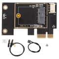 Nätverkskortsadapter NGFF M2 till PCIe Plug and Play Trådlös Nätverkskortsadapter
