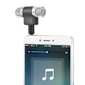 Miniatyrbilde 8 av 8: 3,5 mm Mini Mic Digital Stereo Mikrofon Profesjonell Håndholdt Ekstern Trådløs Mikrofon