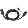 Miniatyrbilde 1 av 8: HD Multimedia Interface til Displayport-omformerkabel 4K hann til hunn forlengelsesadapterkabel for PS4 PC