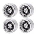 Miniatyrbilde 5 av 8: 4 stk 2,2 tommers metallfelger med bremseskive for Axial SCX10 90046 1/10 RC-bil