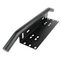 Miniatyrbillede 4 af 8: Nummerplade Lygte Bar Aluminium Legering Sort 60x12x9cm Kørsel Arbejdslys Base Støtte til Off Road Køretøj