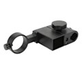 Miniatyrbilde 5 av 8: Justerbart fokusarmstativ Brakett Legering mikroskophodeholder for 22 mm søylemikroskopstativ