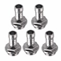 Miniatyrbillede 3 af 8: 6 STK PC Vandkøling TwoTouch Fitting G1/4 gevind Modhagestik til rør 9,2 mm