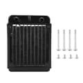 120MM Computer CPU Vandkøling Radiator Køler Køleplade 10 Rør