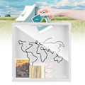 Miniatyrbillede 5 af 5: 1 stk. Adventure Archive Box, Rejse Shadow Box, til Minder C