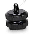 Miniatyrbilde 3 av 5: 4 stk. Blitssko Feste Kamera Stativ Kamera Kulefeste Blitssko Adapter Blitssko til 1/4 Kaldsko Adapter Kamerabur Adapter Flash Holder Brakett Came