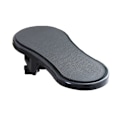 Miniatyrbillede 1 af 5: Computerarmstøtte Roterbar Komfortabel Anti-Slip Ergonomisk skrivebordsarmstøtte til hjemmekontor Sort