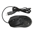 Miniatyrbillede 7 af 7: Honeycomb Gaming Mouse RGB Backlight 6 Programmerbare knapper 7200 DPI Letvægts Ergonomisk Wired Gaming Mus til PC Sort