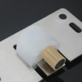 Miniatyrbillede 3 af 5: Skab skydedør Rulle hardware sæt til garderobeskab