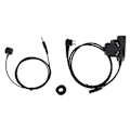 Pikkukuva 1 / 8: U94 PTT Adapter Push to Talk Button Walkie Talkie Military Headset -liitin sopii MOTOROLA GP88:lle