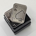 Miniatyrbild 4 av 5: Metall Fidget Leksaker - Magnetisk Poker Push Card Slider Stress Relief Leksak för Män, EDC Haptic Coin KK