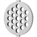 Pikkukuva 4 / 5: Sähköisen lihamyllyn lisätarvikkeet 7mm Kestävä seosleikkuulevy, 2 kpl (7mm)