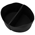 Miniatyrbillede 3 af 8: 6 Quart Genanvendelig Silikone Slow Cooker Liner 6 QT Slow Cooker Divider Liner Passer Til 6 Qt Gryde Sort