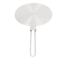 Miniatyrbillede 6 af 8: Varmefordelingsplade i rustfrit stål, induktionsplade til køkken, madlavningsfordeler til elektrisk induktionskomfur 23,5 cm / 9,3 tommer