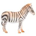 Pikkukuva 5 / 8: Zebra-lelu, stimuloi kiinnostusta, elävät yksityiskohdat, täydellinen lahja, yksityiskohtainen simuloitu eläinmalli kodin sisustukseen