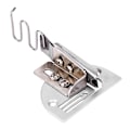 Miniatyrbillede 3 af 8: Folding Hemmer Tykt Materiale Læder Folder Binder til Gåfod Industri Symaskine 20MM