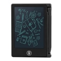 Miniatyrbilde 3 av 8: LCD 4,5 tommers håndskrift Skrivebrett Tegnebrett for barn/barn Memo List Reminder Black