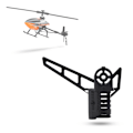 Miniatyrbillede 6 af 8: Halemotormonteringsbase passer til Wltoys V950 RC flyhelikopter