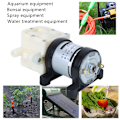 Miniatyrbillede 7 af 8: DC12V 545 membranpumpe med selvansugende funktion 5 ~ 10m løft
