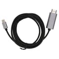 Miniatyrbilde 6 av 8: Type C til HD Multimedia Interface-adapter 1080P 4K 60Hz USB C 3.1 til HD Multimedia Interface-kabel 2m