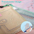 Miniatyrbild 3 av 5: 20-pack Dokumentfickor A4+A5+A6, Filmapp Plast Zip Ficka Dragkedja Ficka Mesh Påse med Dragkedja