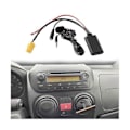 Miniatyrbilde 5 av 5: Bilradio 6-pin Mini Iso Aux In Bluetooth Mikrofon Kabel Erstatning for Panda Punto - 3.5mm Audio