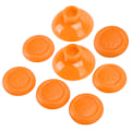 Miniatyrbillede 1 af 8: Universal Gamepad Justerbar Højde Joystick Cover Tilbehør til XBOX ONE Spilkonsolorange