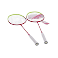 Miniatyrbild 3 av 8: 2 Badmintonracketar för spelare, lätta racketar i kolfiber för vuxna med bärväska