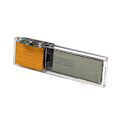 Miniatyrbillede 2 af 8: Akvarie Termometer Måler LCD 3D Digital Elektronisk Temperaturmåling Fisketank Termometer