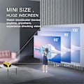 Miniatyrbilde 3 av 5: Hjemmekino M24 Mini Projektor EU Plugg