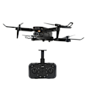 Miniatyrbillede 6 af 8: XT3 Drone med 1080P Dual HD-kamera Integreret 4-akset flyvemaskine Optisk flowpositionering Mini RC Drone Dobbelt batterier